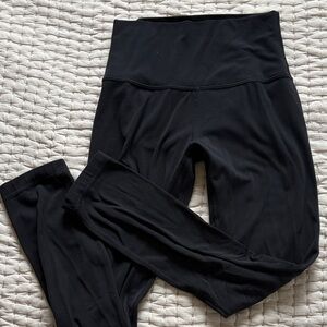 lululemon athletica Black Leggings